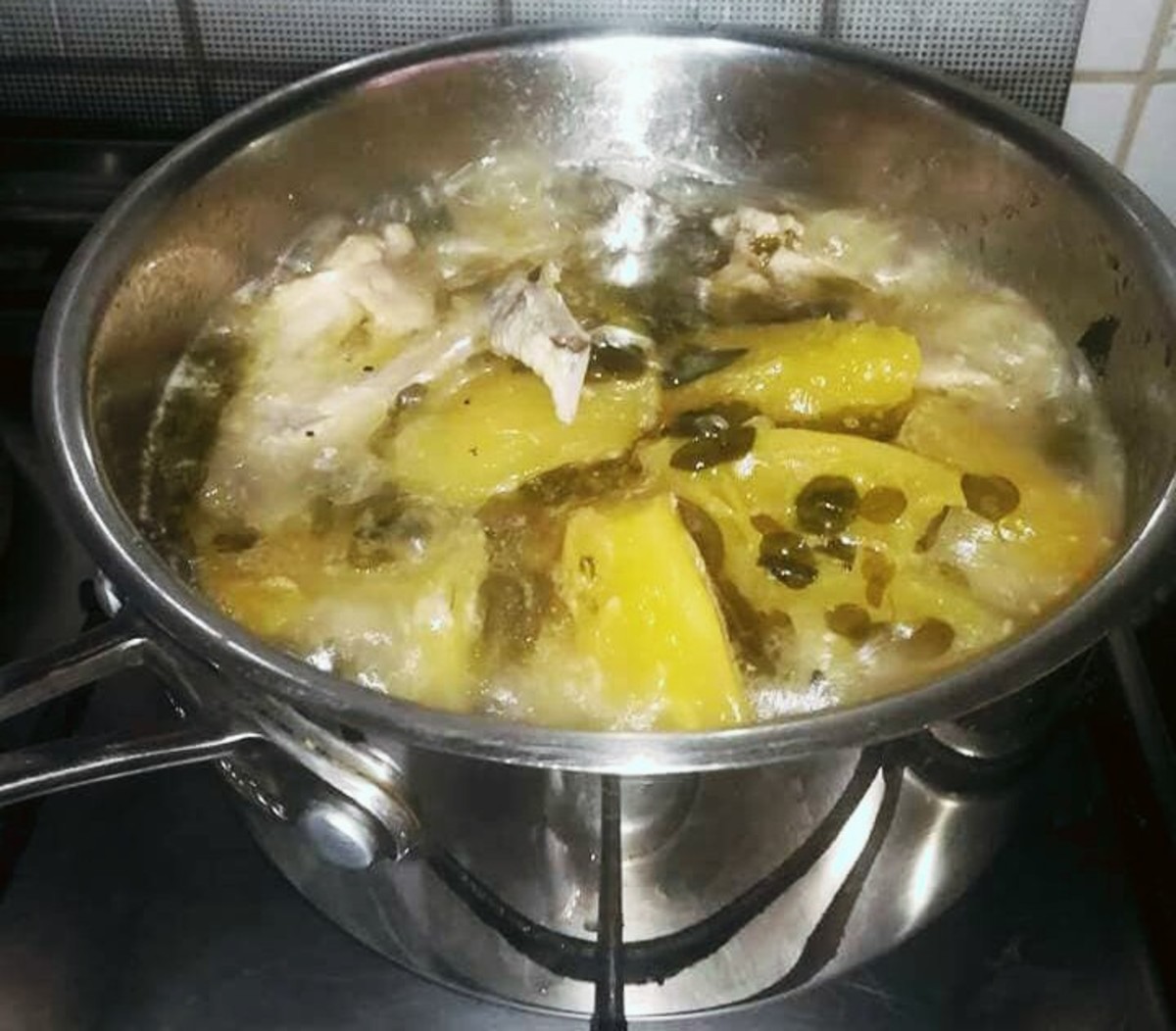 Our Family's Traditional Tinolang (Chicken Ginger Soup)
