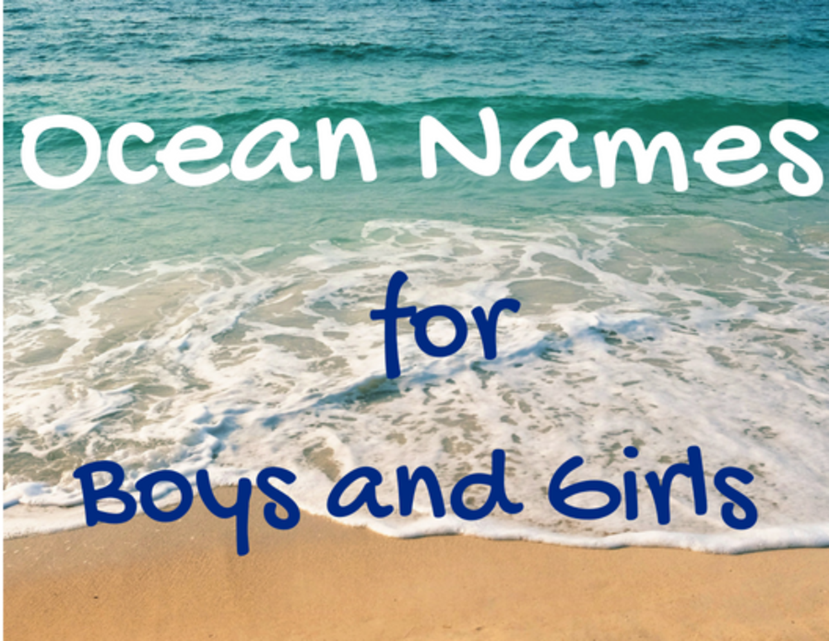 300 Baby Names Inspired By The Ocean And Other Types Of Water Wehavekids Family
