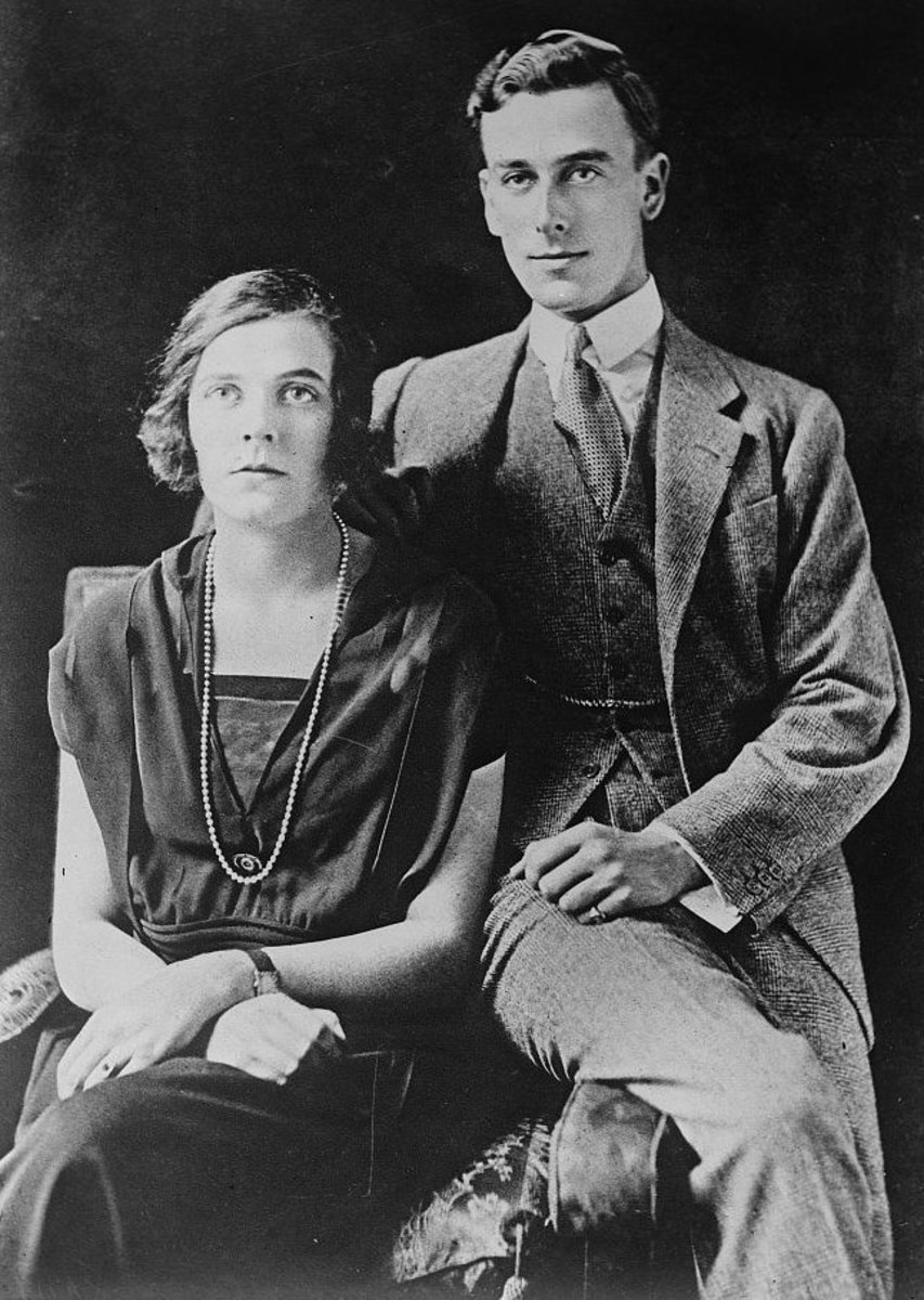 Louis and Edwina Mountbatten