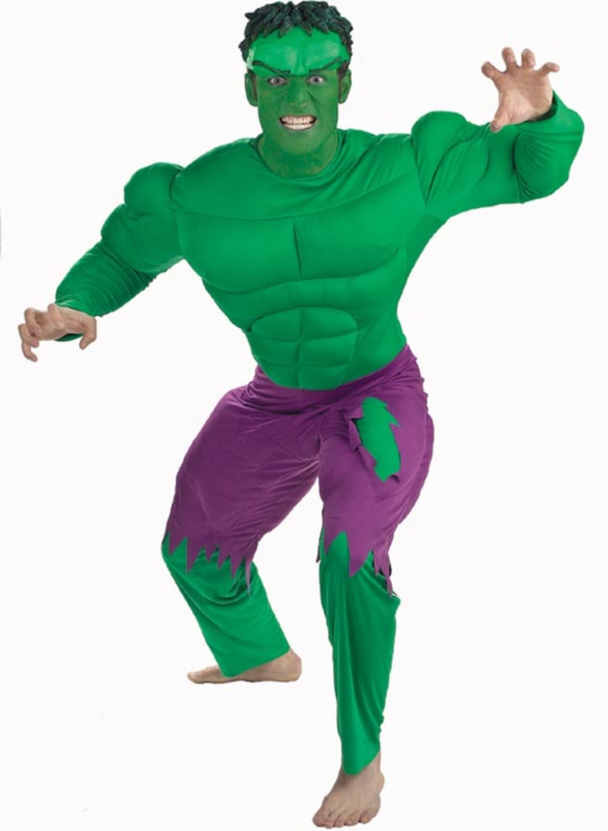 Incredible Hulk costume 