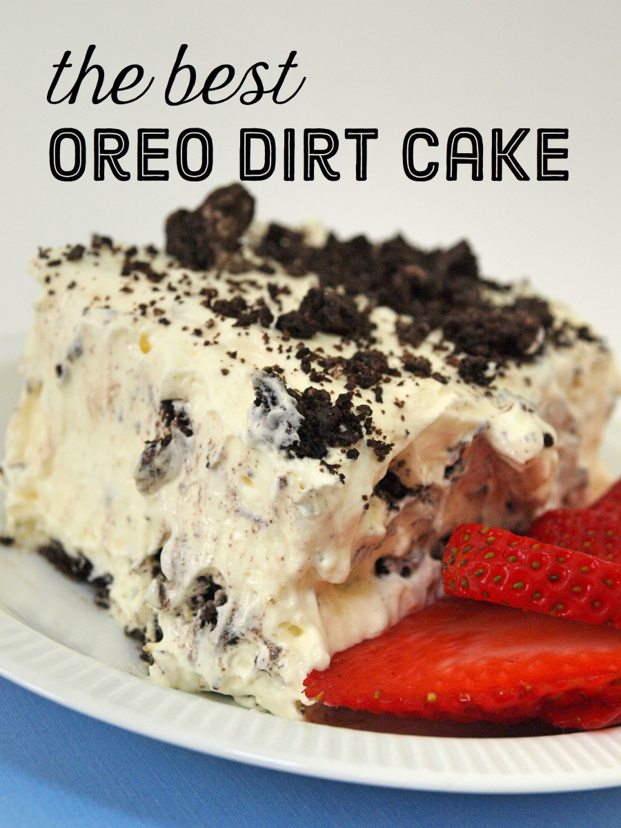 How to Make the Best Oreo Dirt Cake