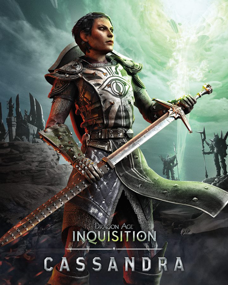 Dragon Age Inquisition 14 Why Cassandra Is The Best Romance Levelskip Video Games