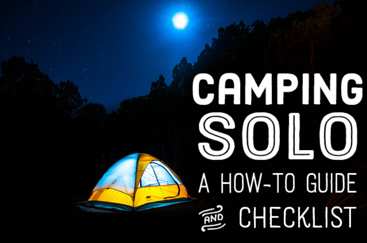 Camping Solo A HowTo Guide & Checklist for Camping Alone SkyAboveUs