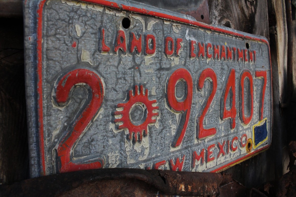 How Much Are Old License Plates Worth HobbyLark