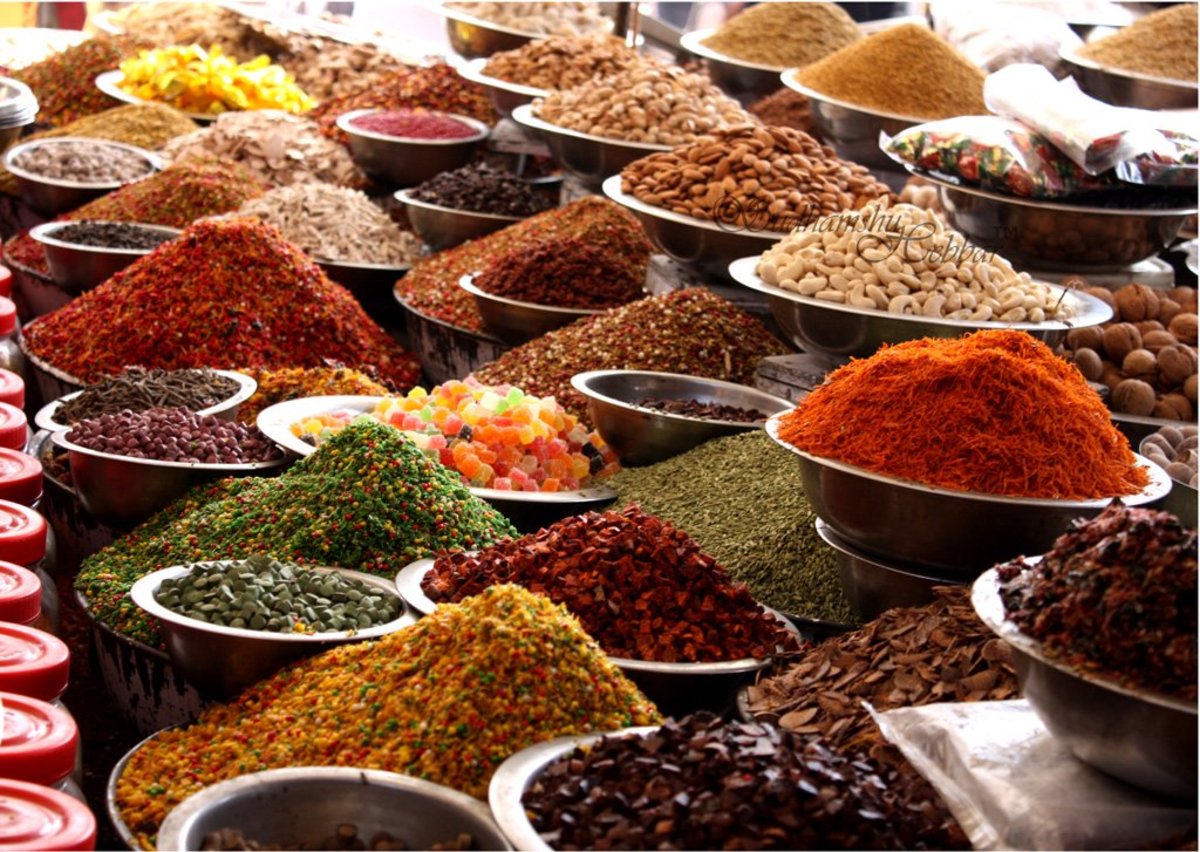 Aromatic Spices The Basic Ingredients Of Indian Cuisine Delishably