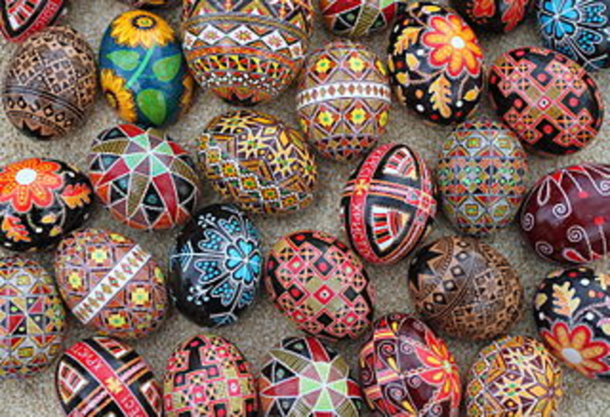 Polish Easter Traditions From Babka To Polish Easter Eggs Pisanki Holidappy Celebrations