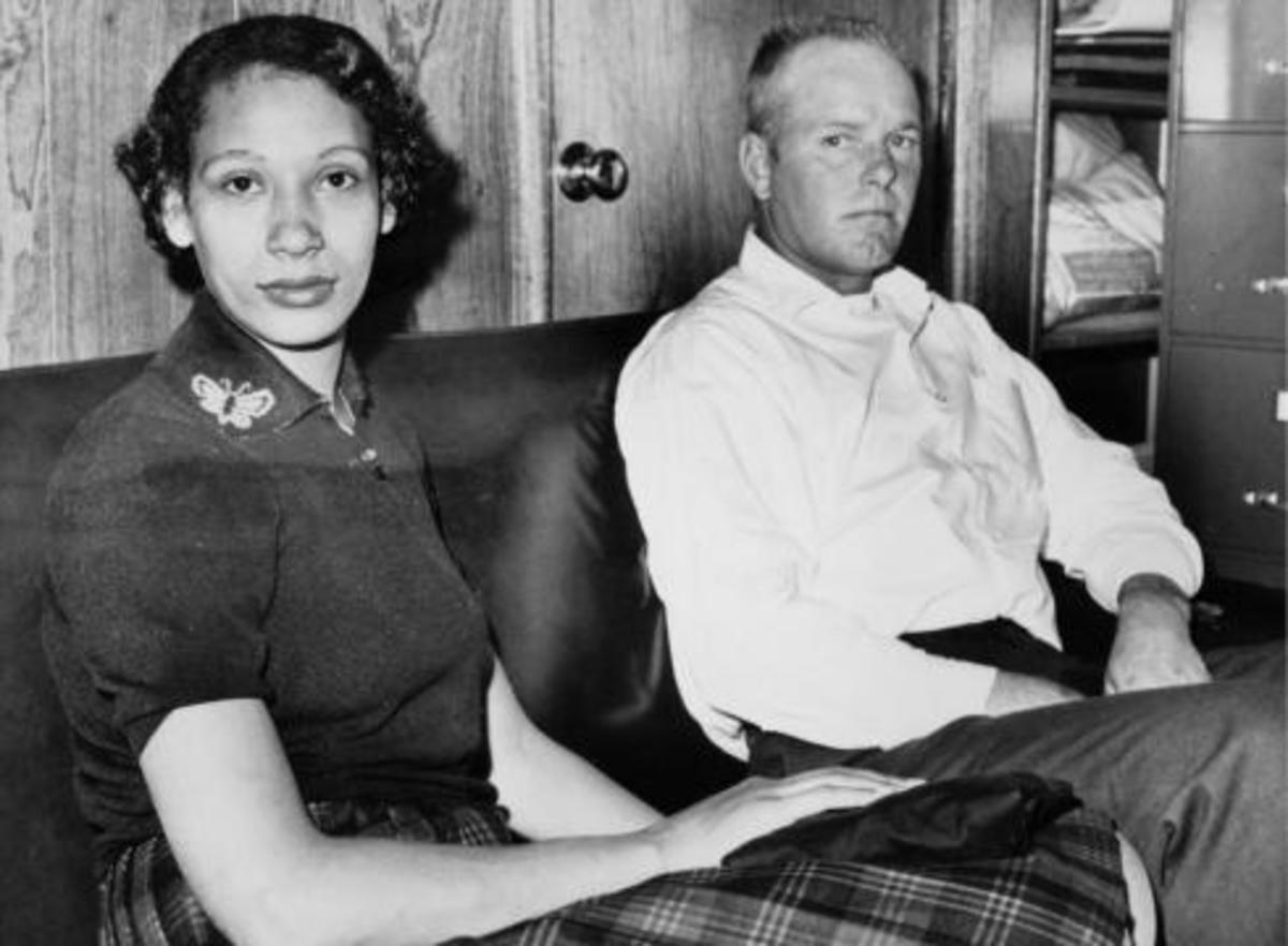 In 1967, Richard P. Loving and his wife, Mildred, won a U.S. Supreme Court decision that overturned laws prohibiting interracial unions.