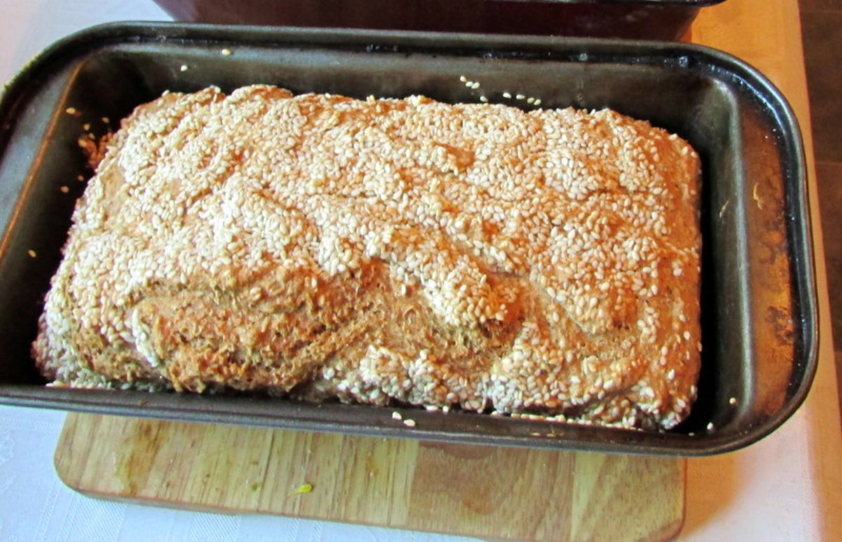 This recipe for Irish soda bread is light, moist and easy to make.