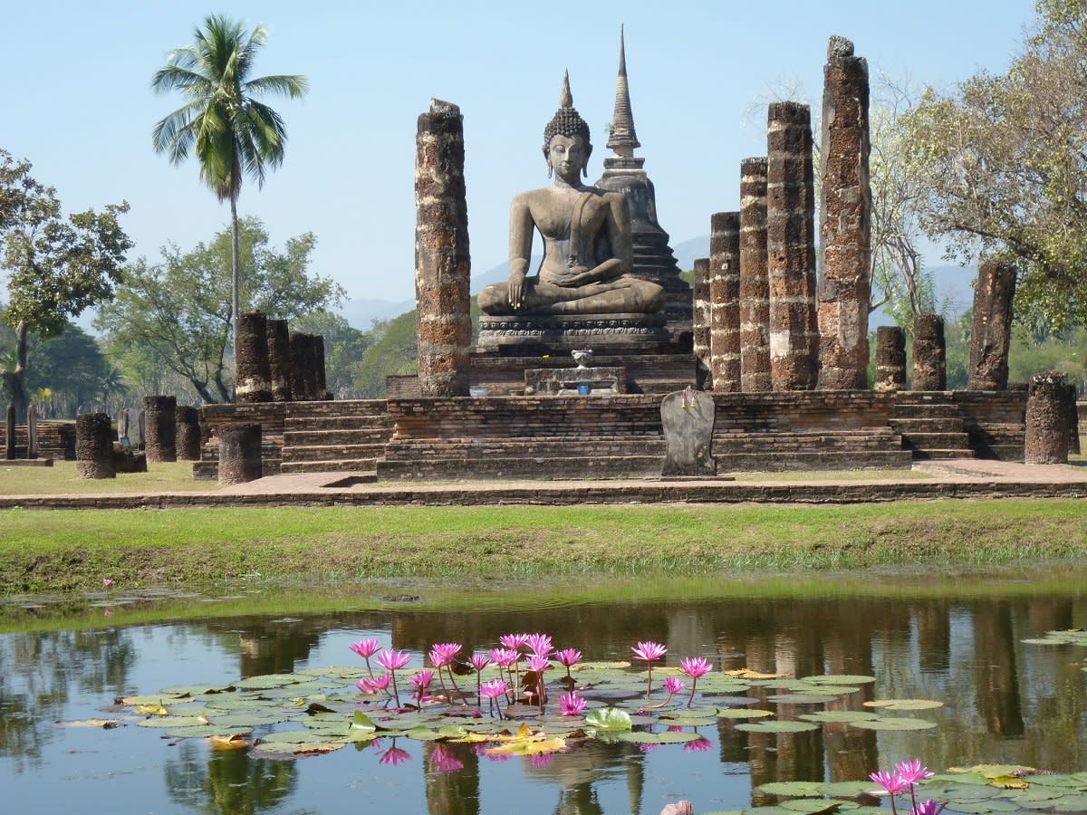 The History of the Kingdom of Sukhothai, Thailand