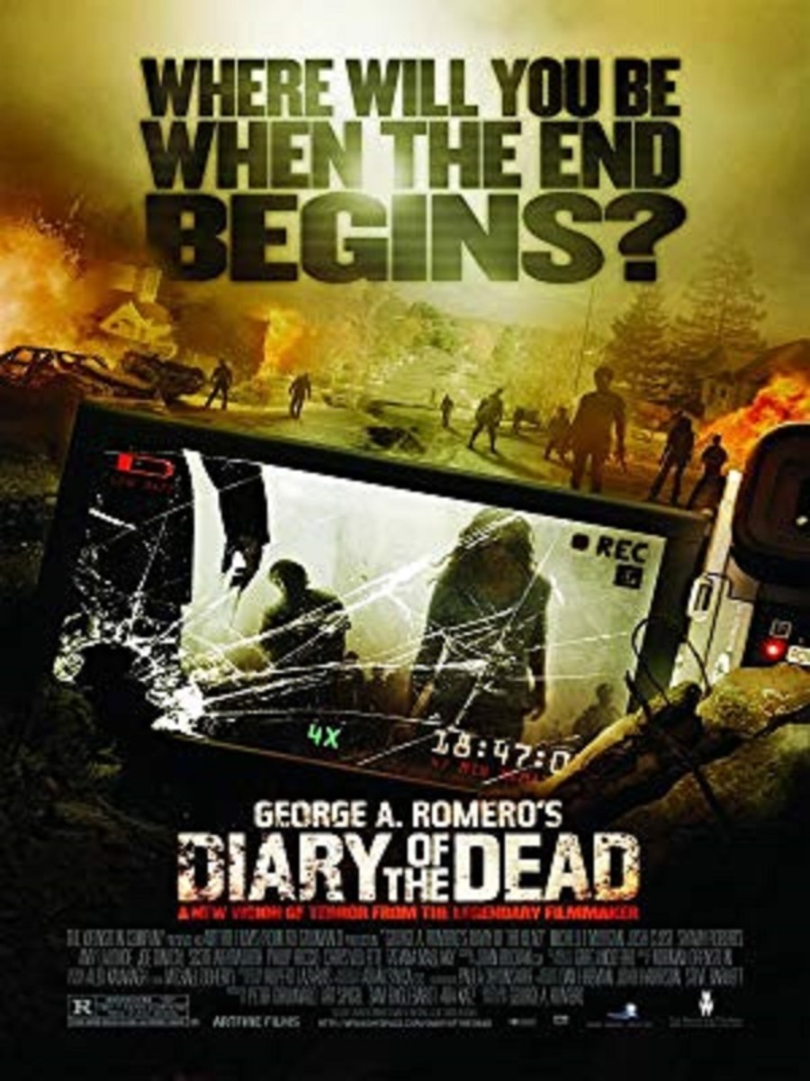 "Diary of the Dead" movie poster.
