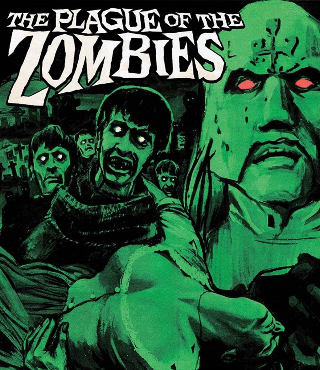 "The Plague of the Zombies" movie poster.