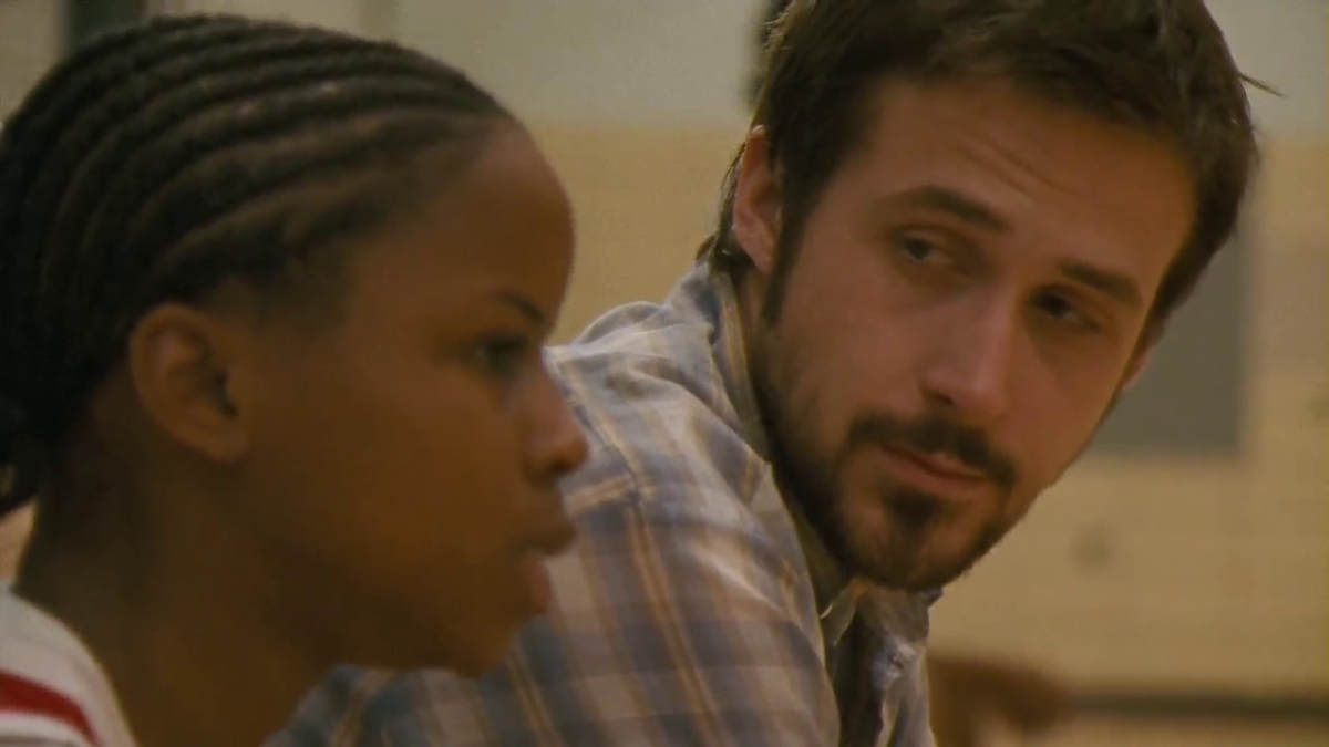 Gosling plays Dan Dunne, a young history teacher at a Brooklyn high school.