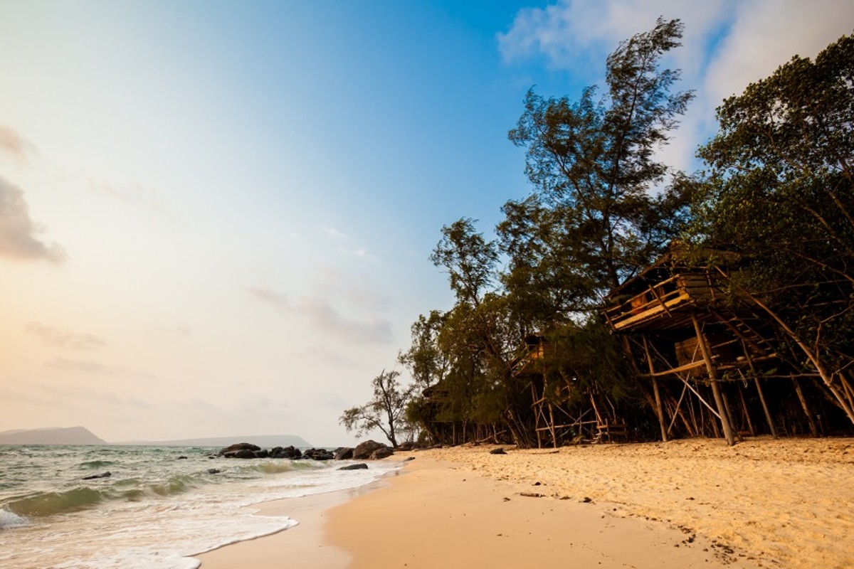 The Best and Most Beautiful Beaches in Cambodia