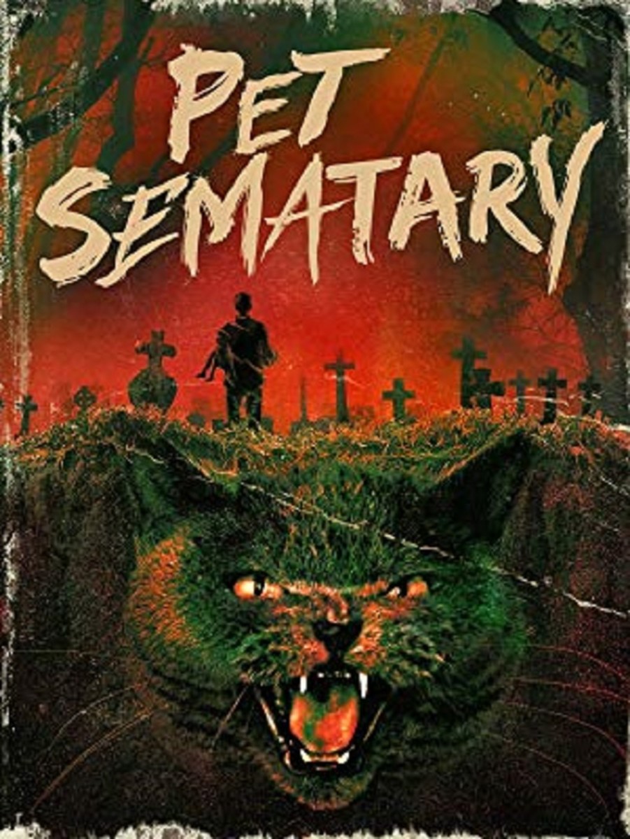 Poster for "Pet Sematary" (1989)
