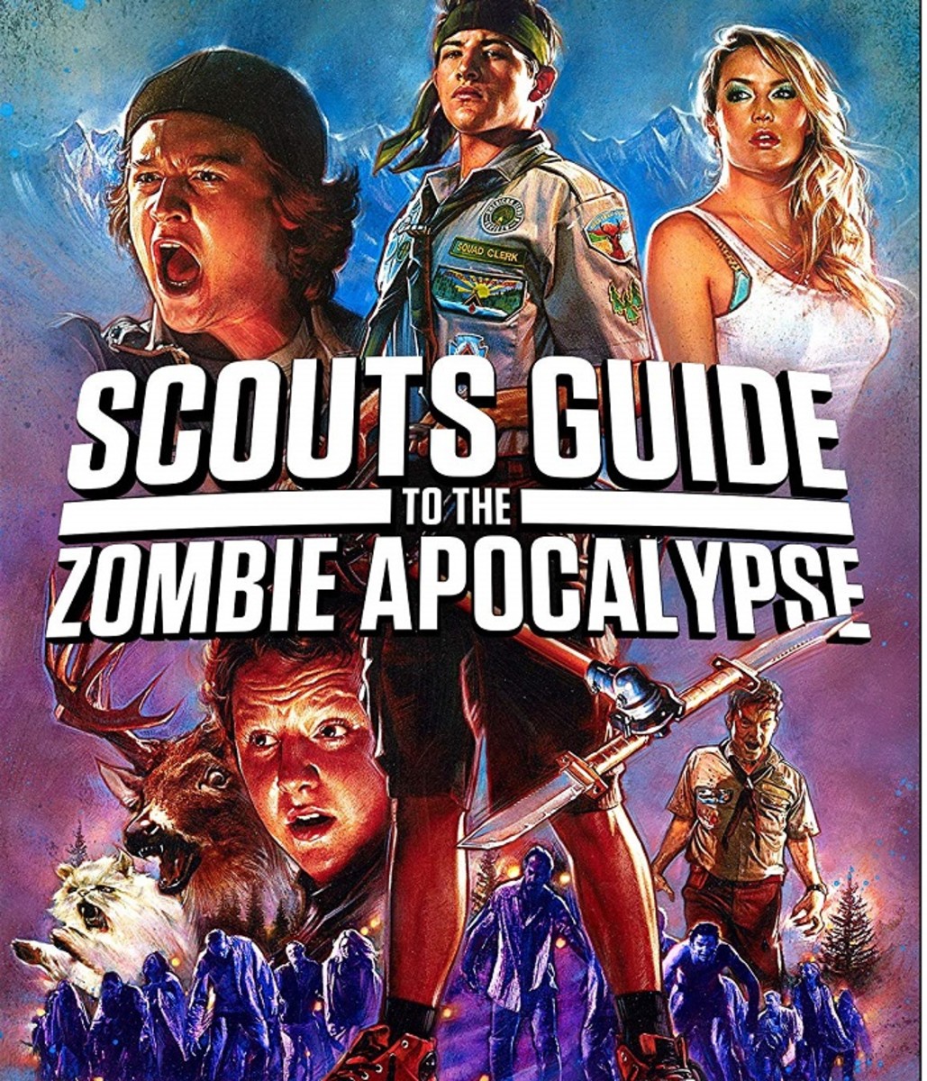 Scouts Guide to the Zombie Apocalypse.