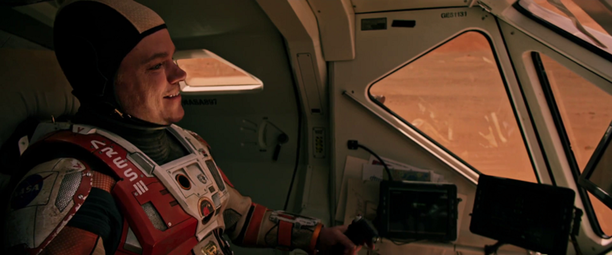 'The Martian' - A Cleverly Disguised Sci-Fi