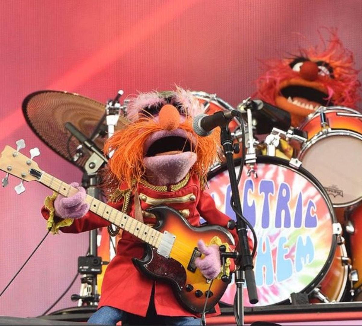 The Muppet Show house band.