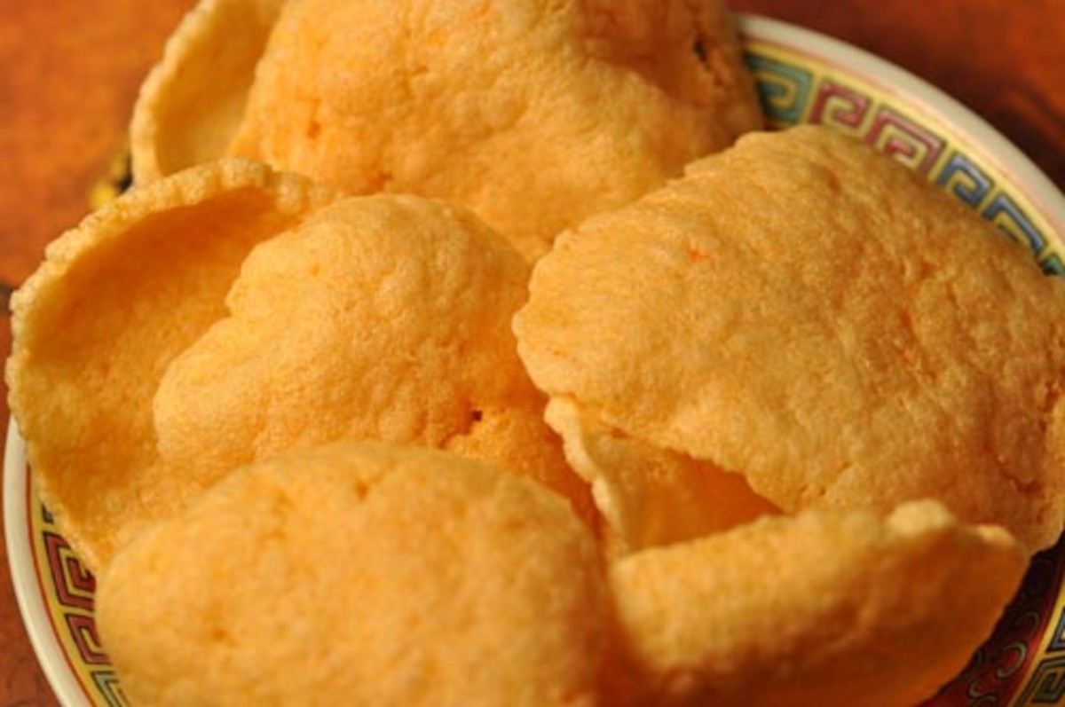 How to Make Prawn Crackers at Home