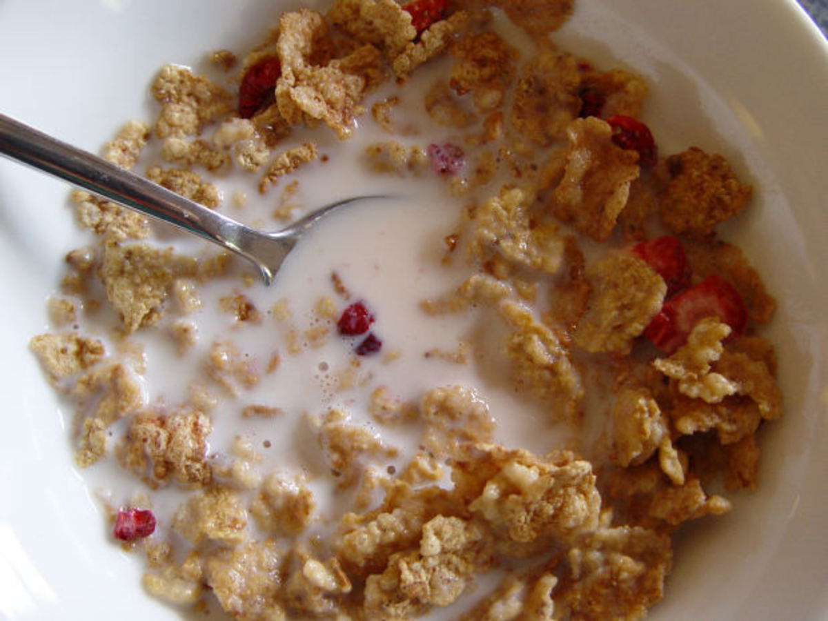 Iron fortified cereals are great for kids