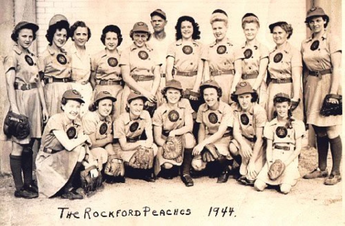 The Minneapolis Millerettes brought professional women's baseball