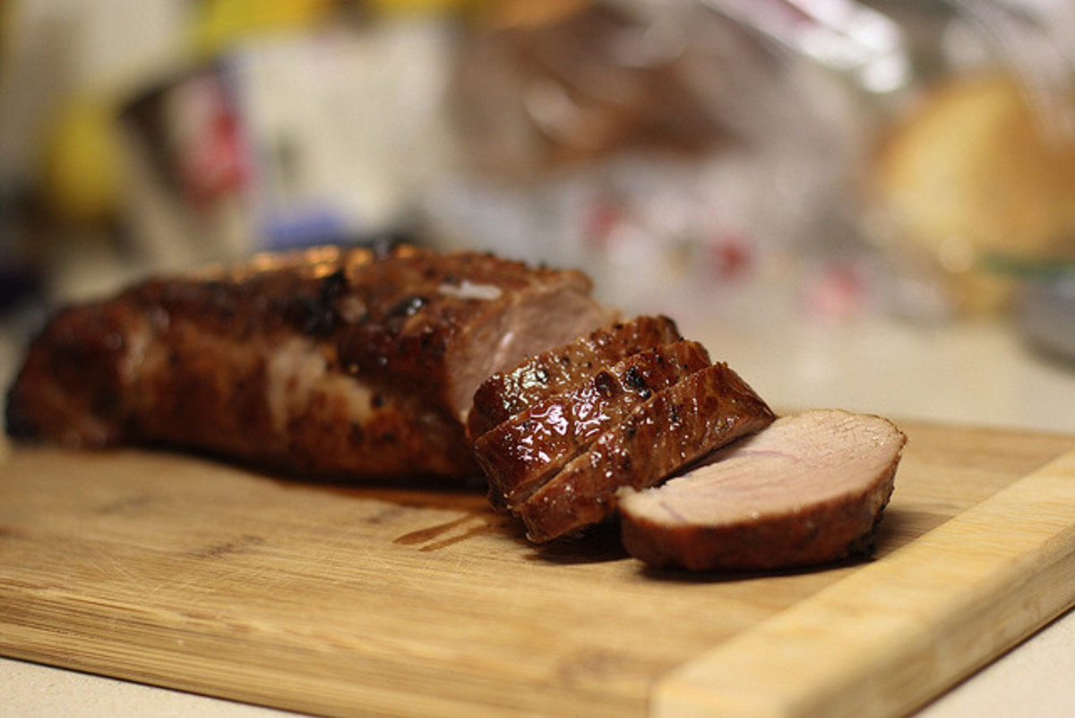 How To Perfectly Pan Sear And Then Oven Roast Pork Tenderloin Delishably Food And Drink