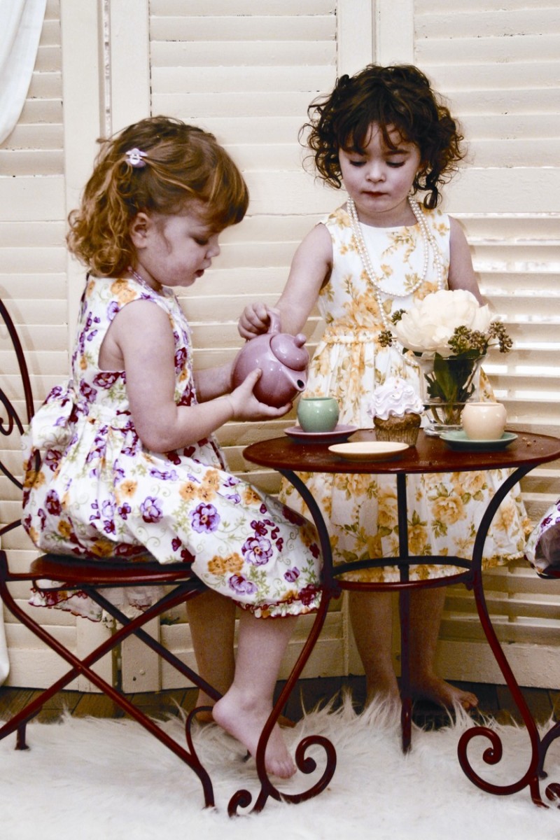 Learn how to set up an American Girl tea party.