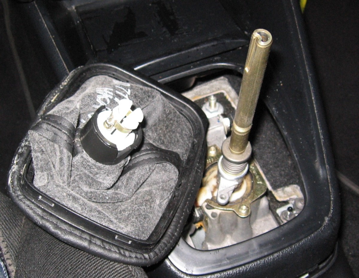 Shorten Shifter or Replace Shift Knob on a VW/Audi