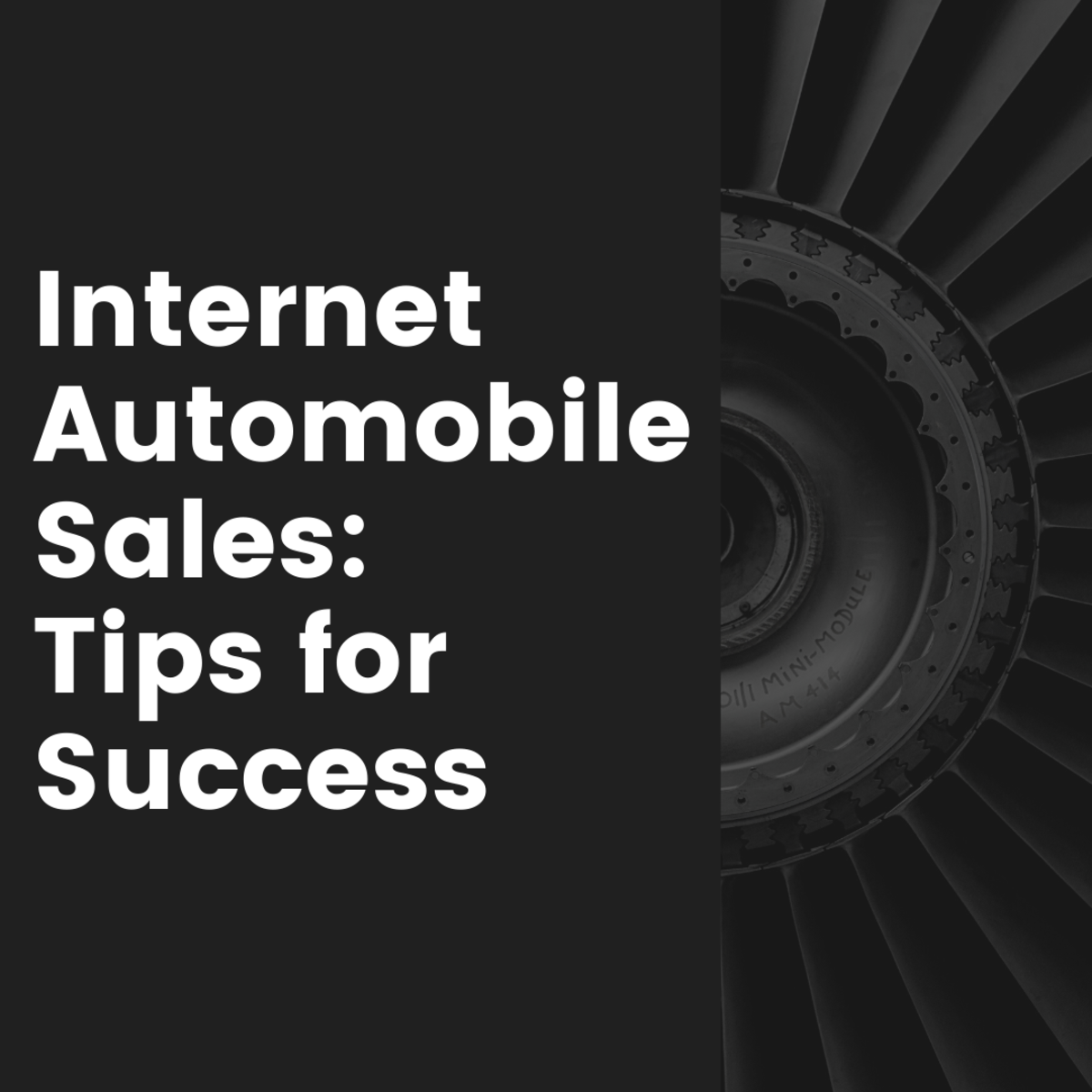 Get some advice from a sales professional about handling internet leads for car sales.