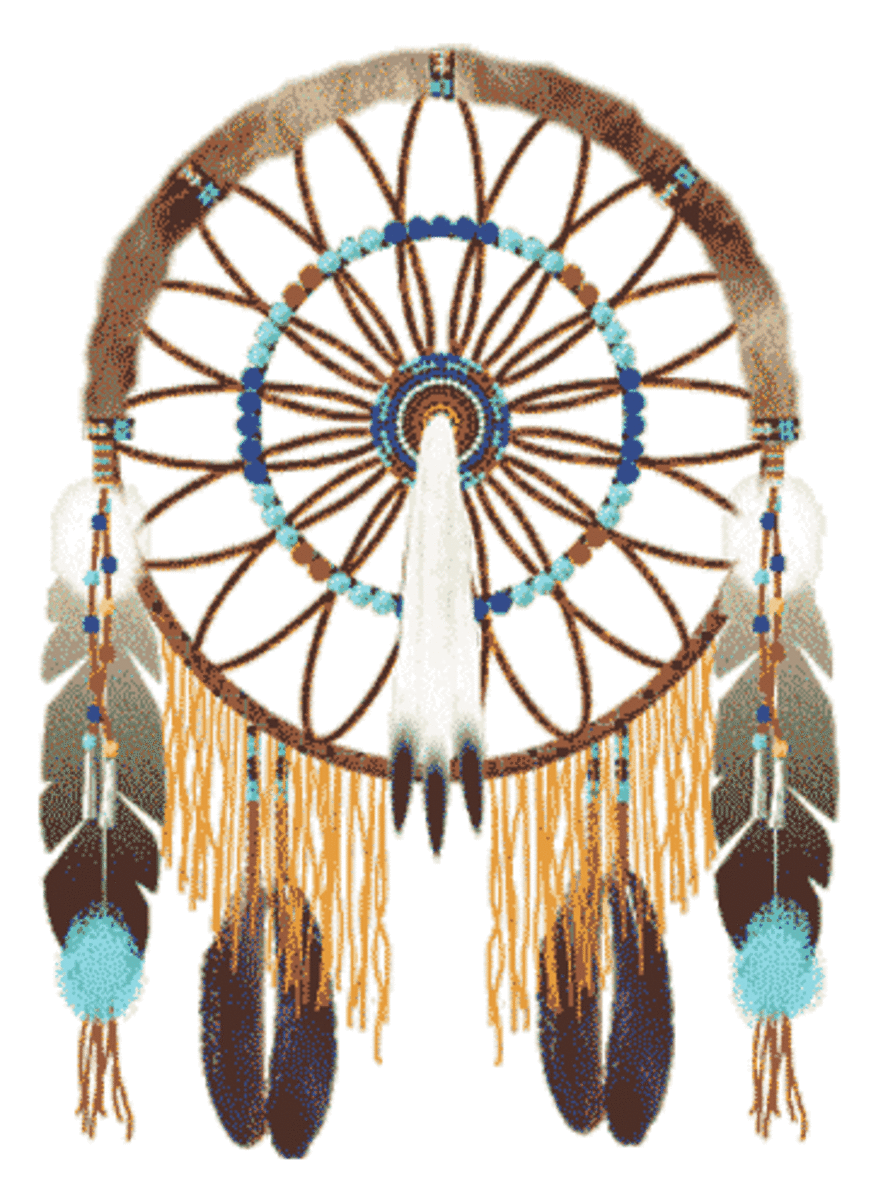 The tradition of the dream catcher has been adopted by many Native American tribes.