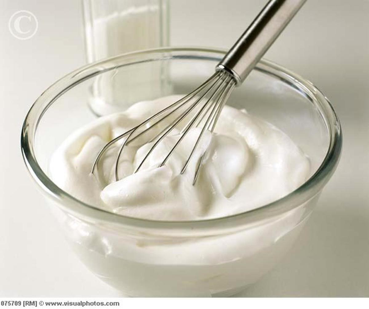 The proteins and amino acids in egg whites can help tighten pores over time. 