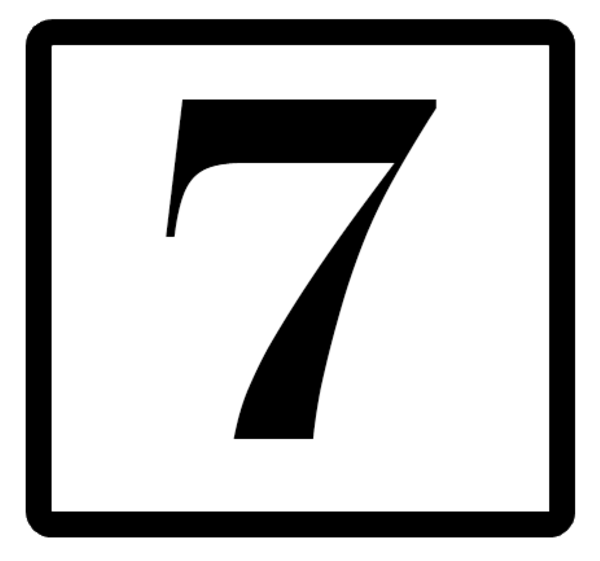 Lucky number 7 