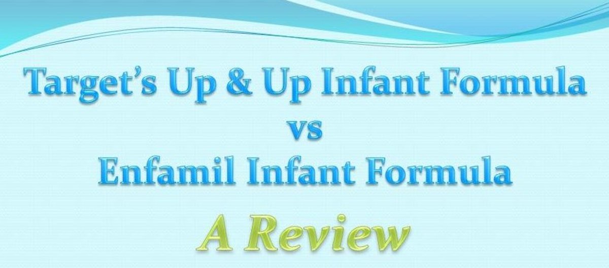 Enfamil Premium Infant vs. Target Up & Up Infant Formula with DHA