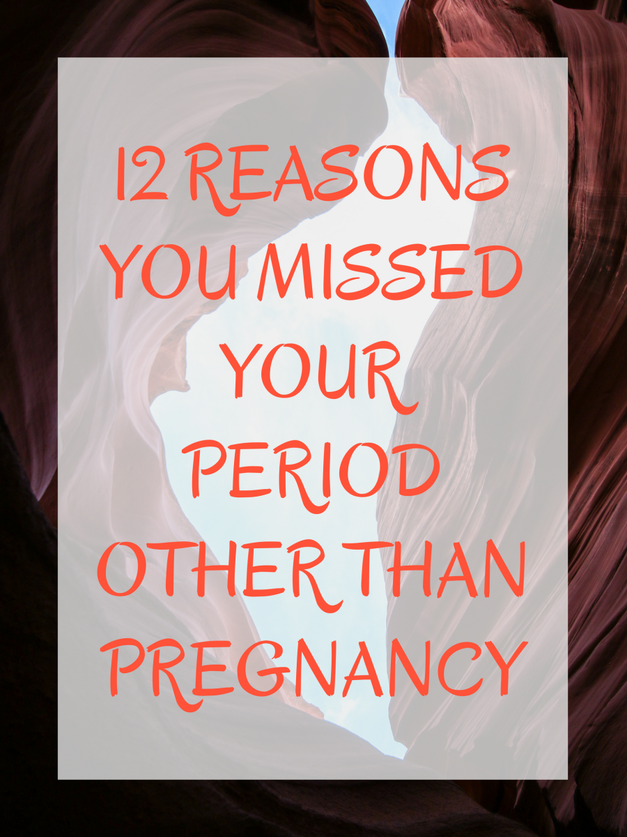 Pregnancy Isn't the Only Cause of Absent Periods