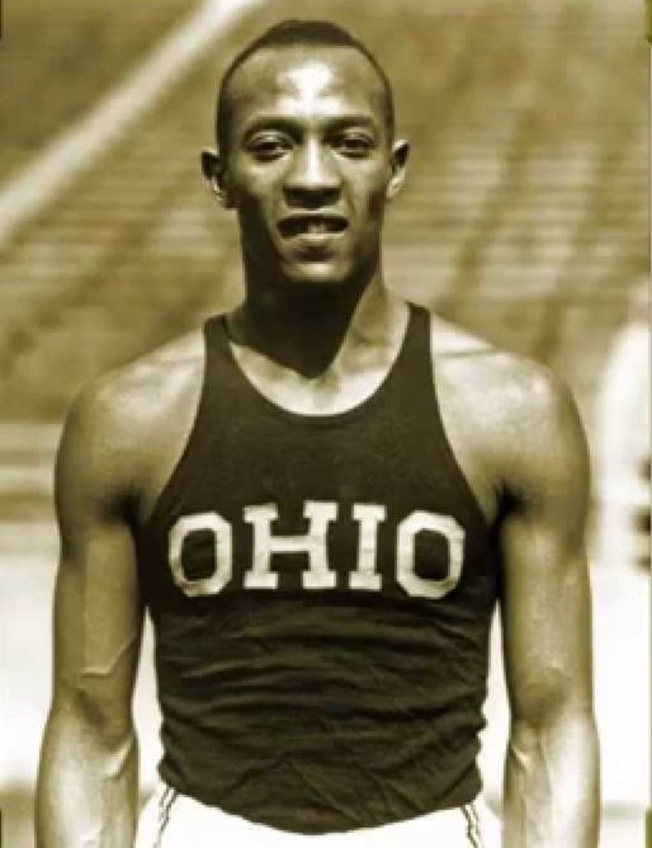 Jesse Owens, Star of the 1936 Berlin Olympics