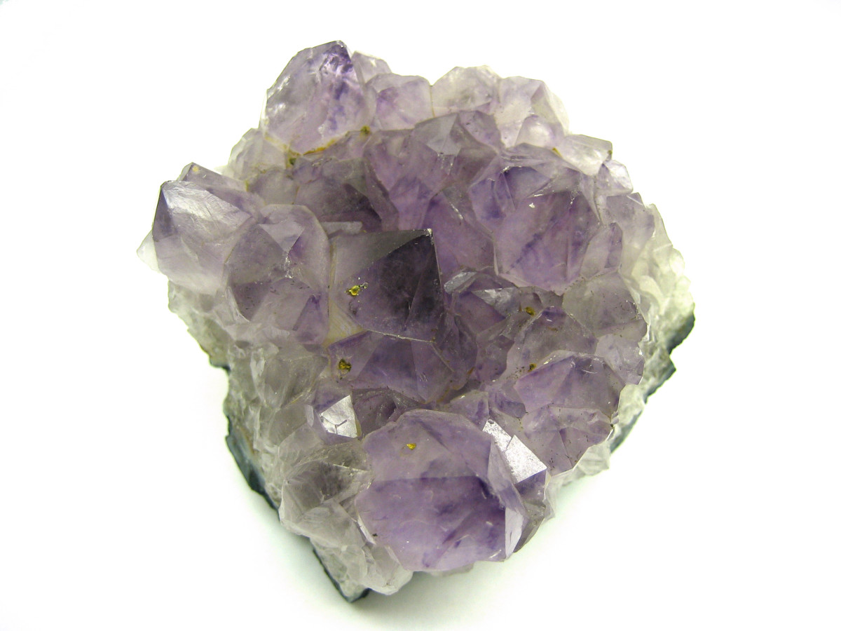 This February birthstone, amethyst, also has the power to promote a clear mind and enhance focus.