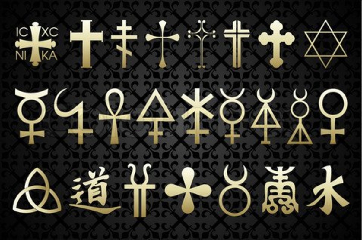 Meanings of Various Religious Symbols