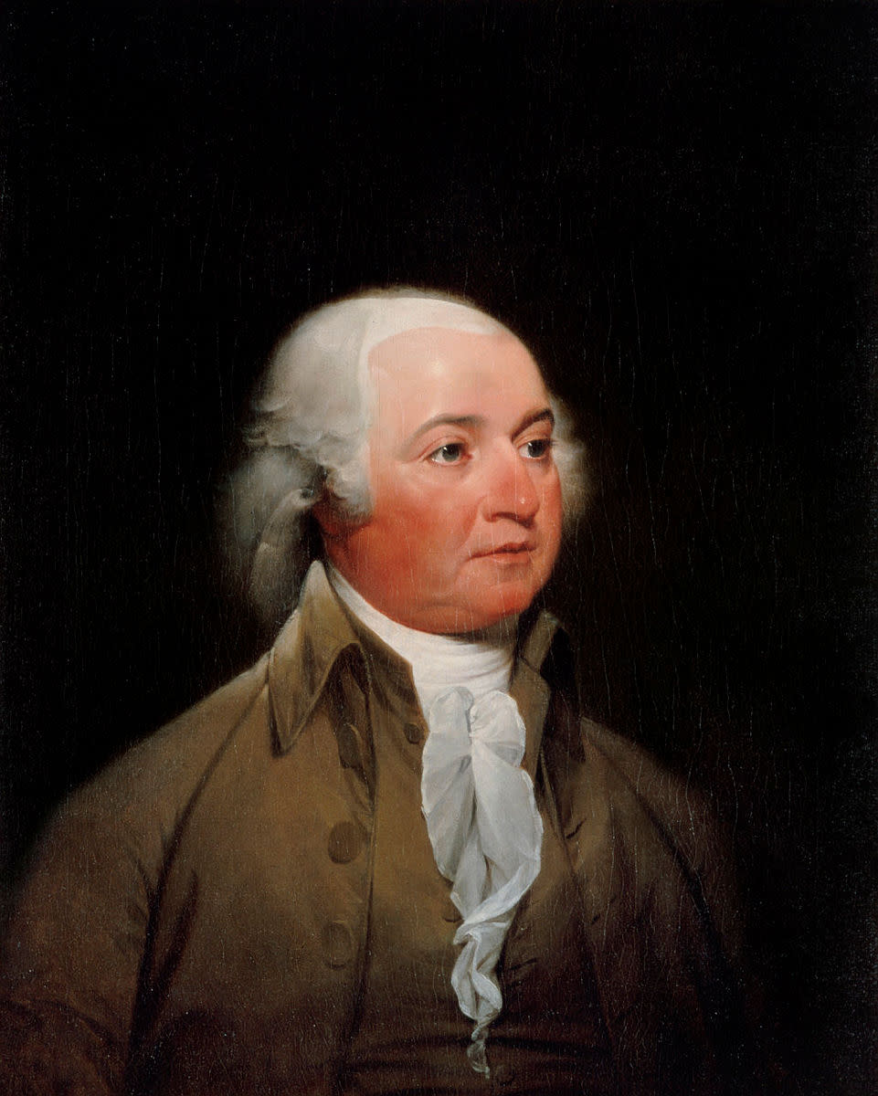 President John Adams and Poetry