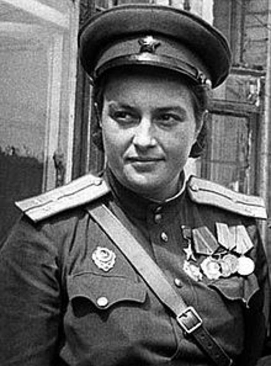 Lyudmila Pavlichenko