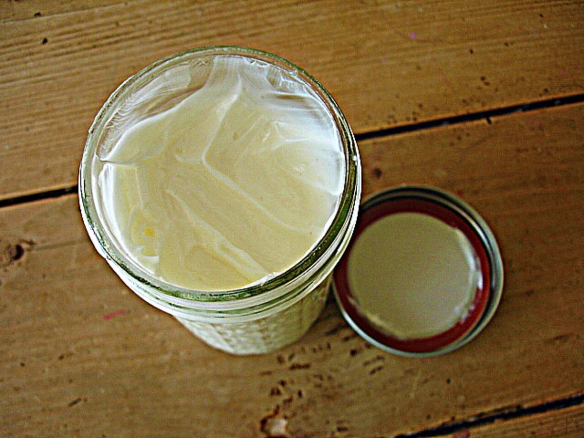 The Best Homemade Body Lotion