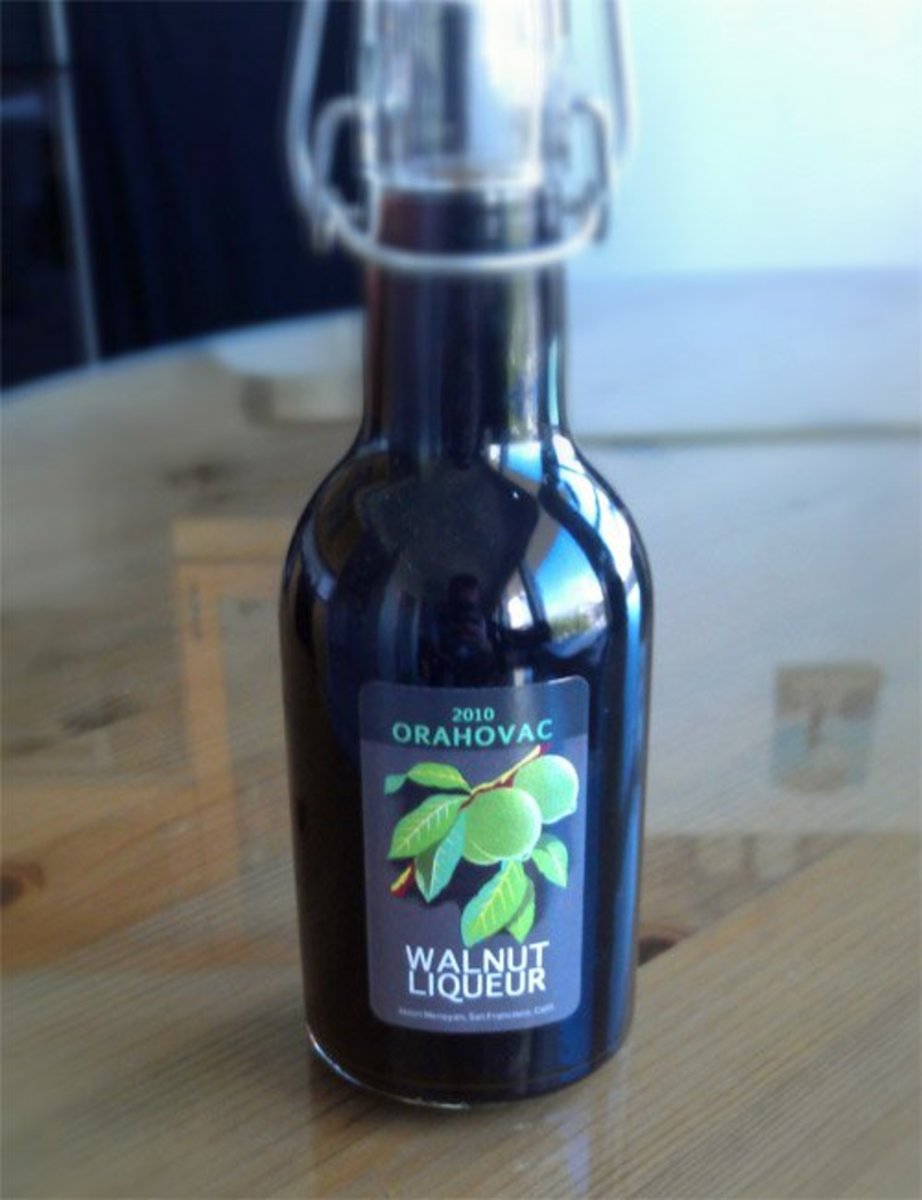How to Make Nocino: Green Walnut Liqueur Recipe