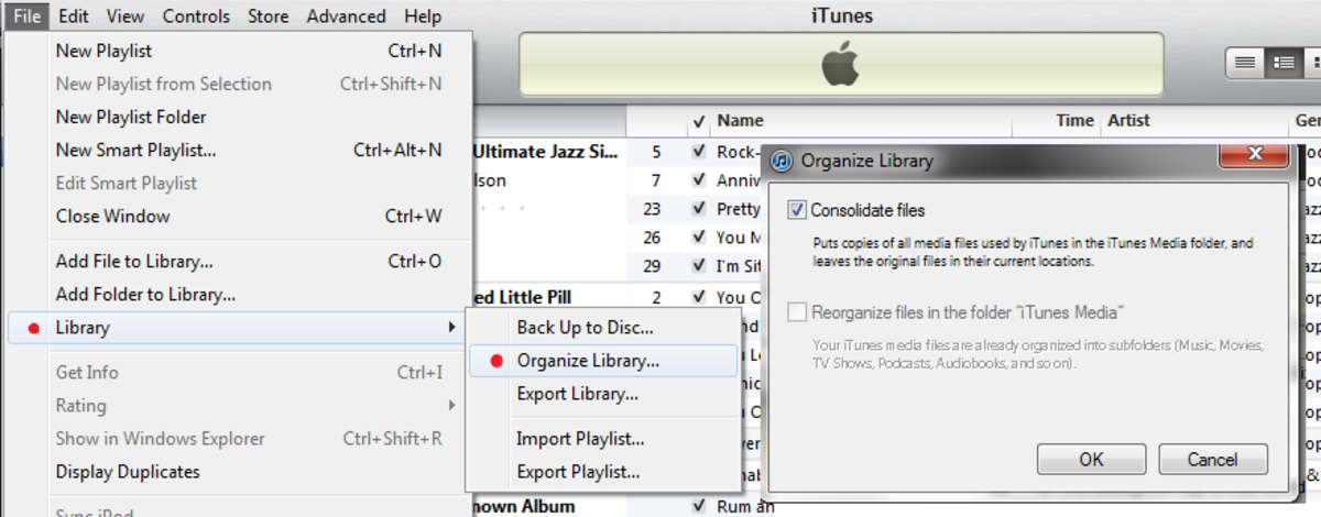 itunes library manager windows free