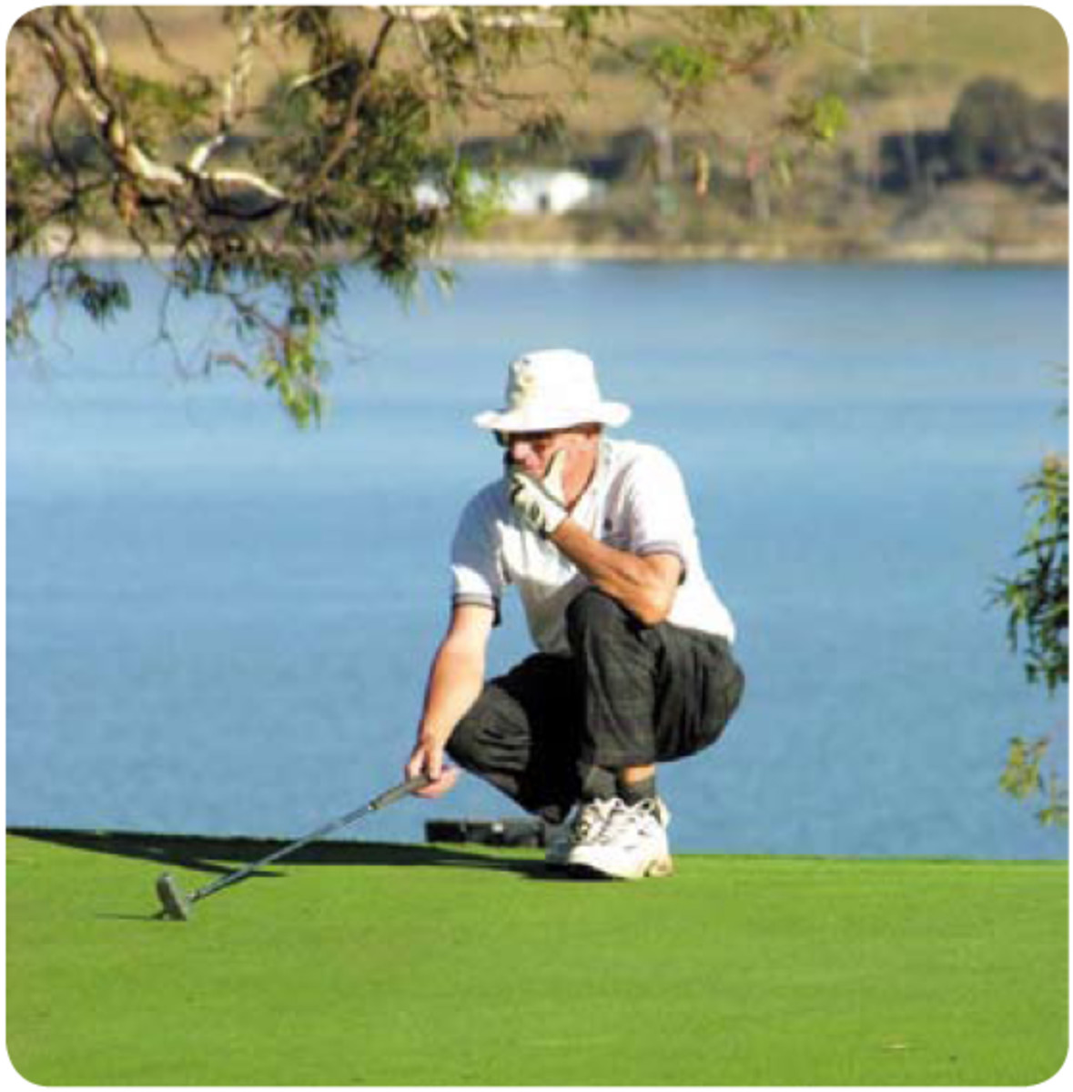 improve mental game golf