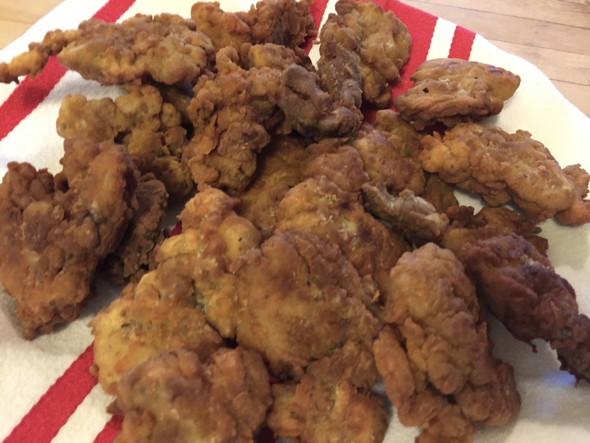 How To Make Southern Fried Chicken Livers Delishably