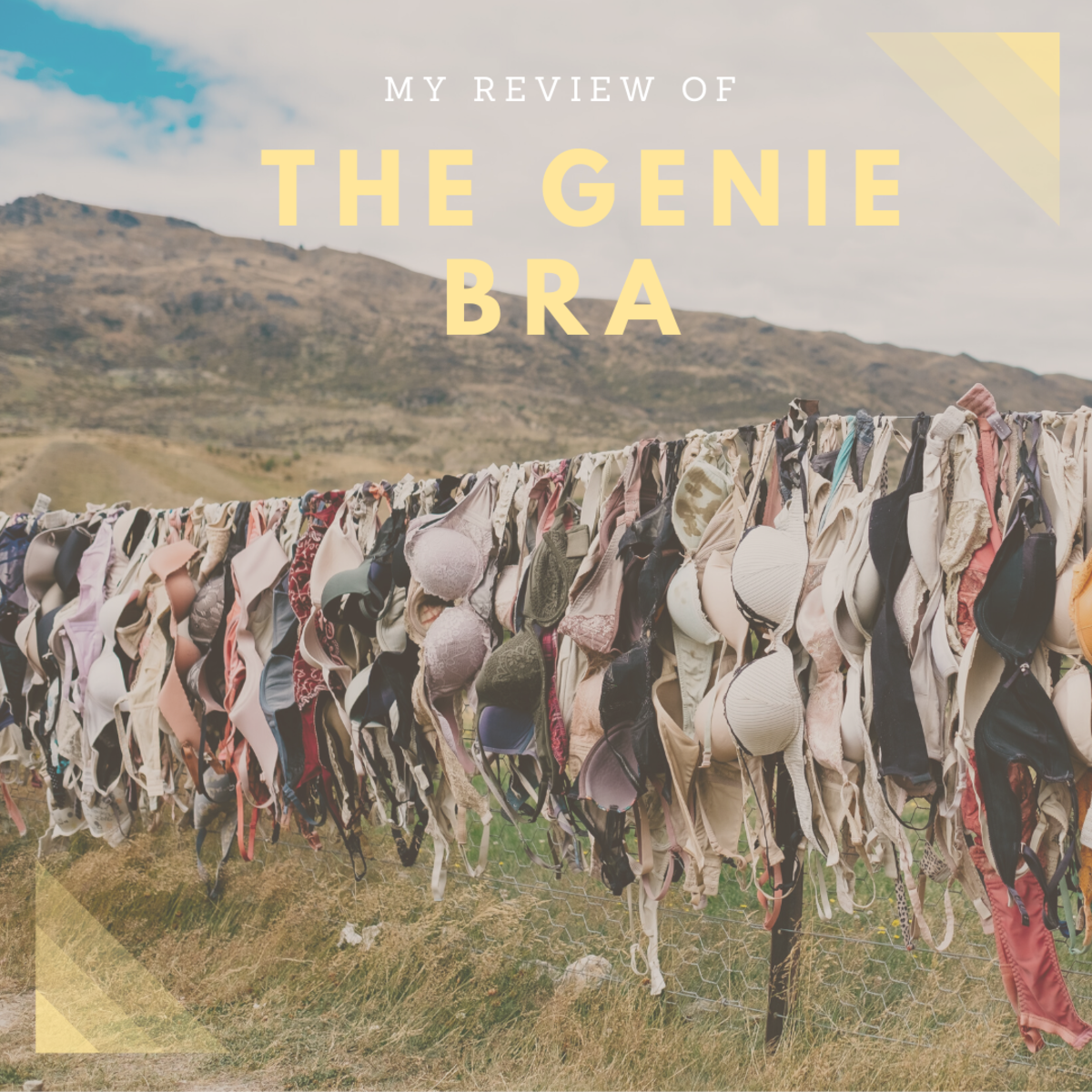 A Review of the Genie Bra: The Good, the Bad, and the Facts