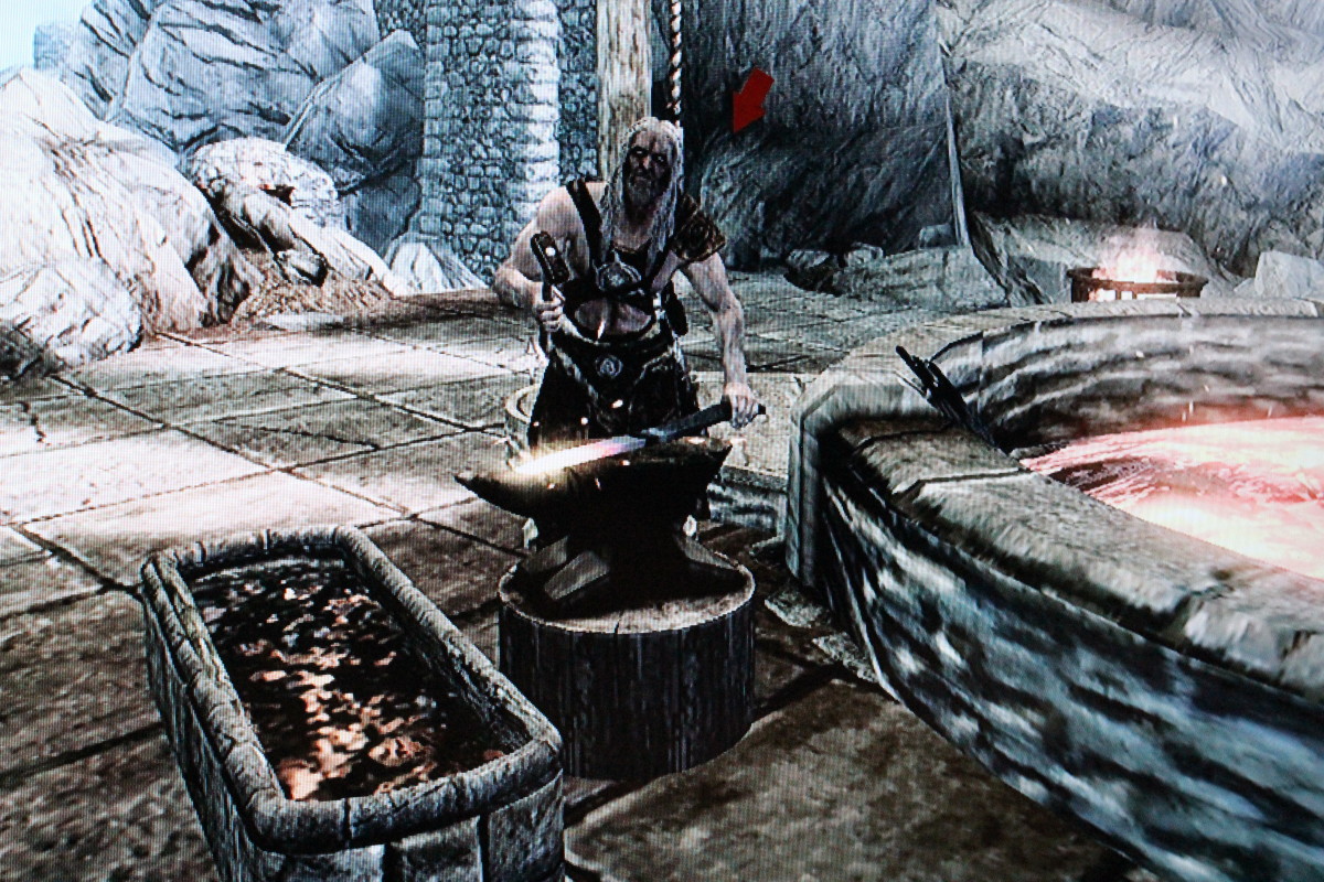  Skyrim Skill Training How To Train Smithing LevelSkip