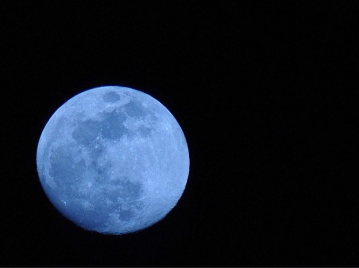 Once In a Blue Moon Comes a Time....