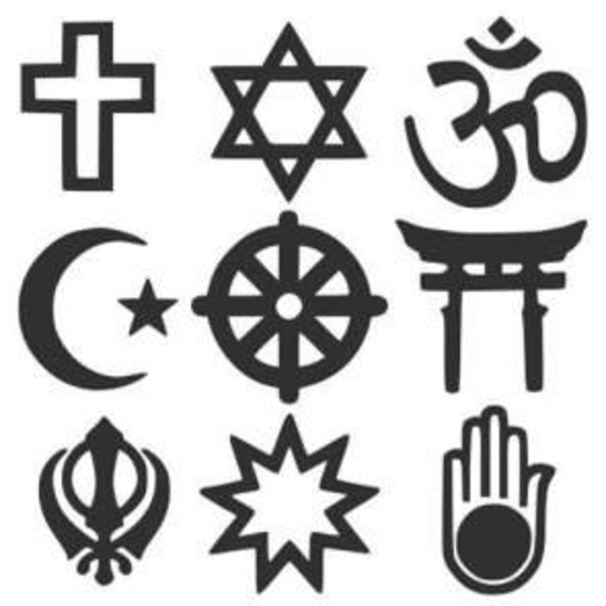 The Meanings of Common Religious Signs and Symbols