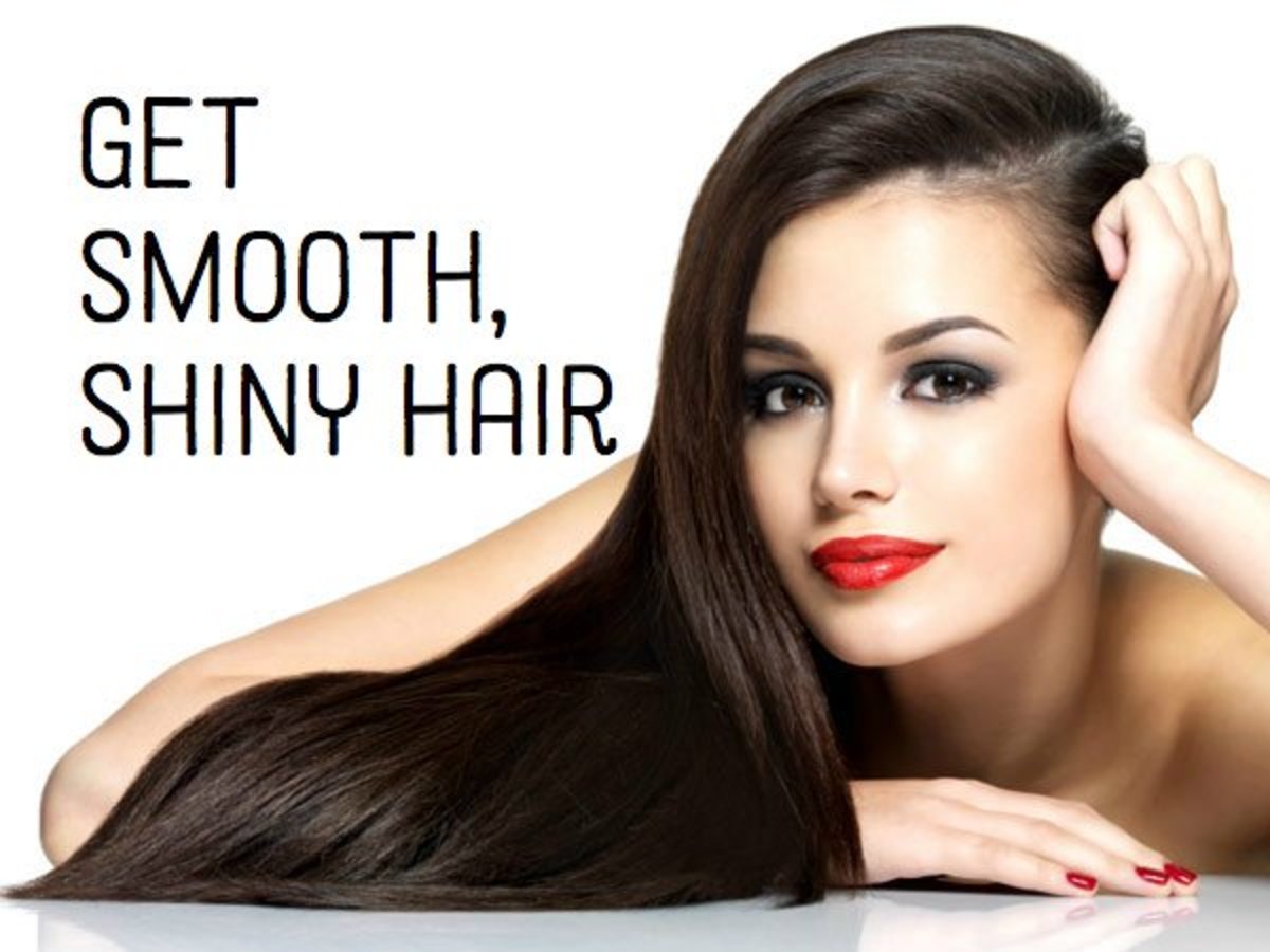 This article will show you how to make your relaxed hair silky smooth.