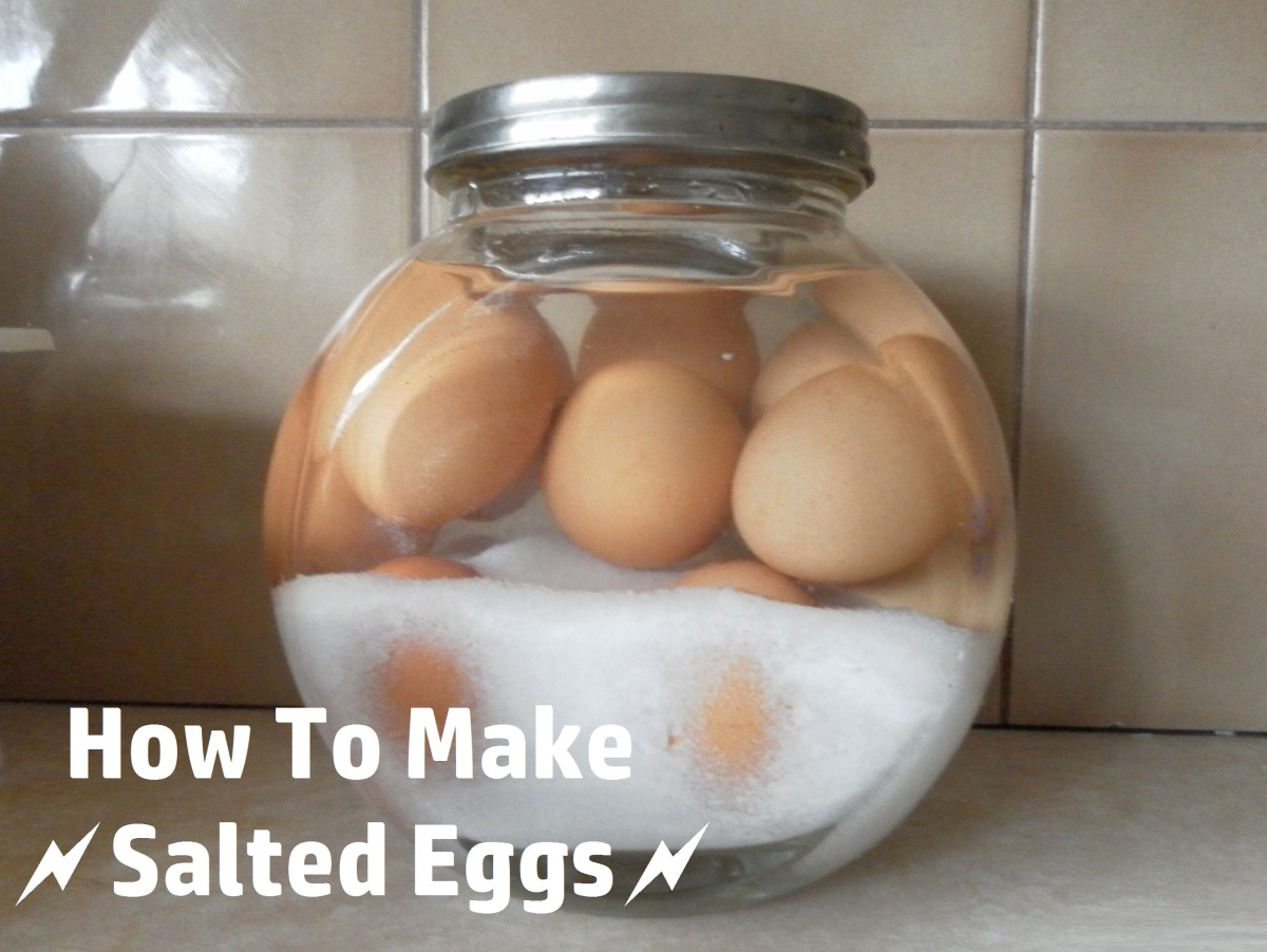 How to Make Salted Duck or Chicken Eggs