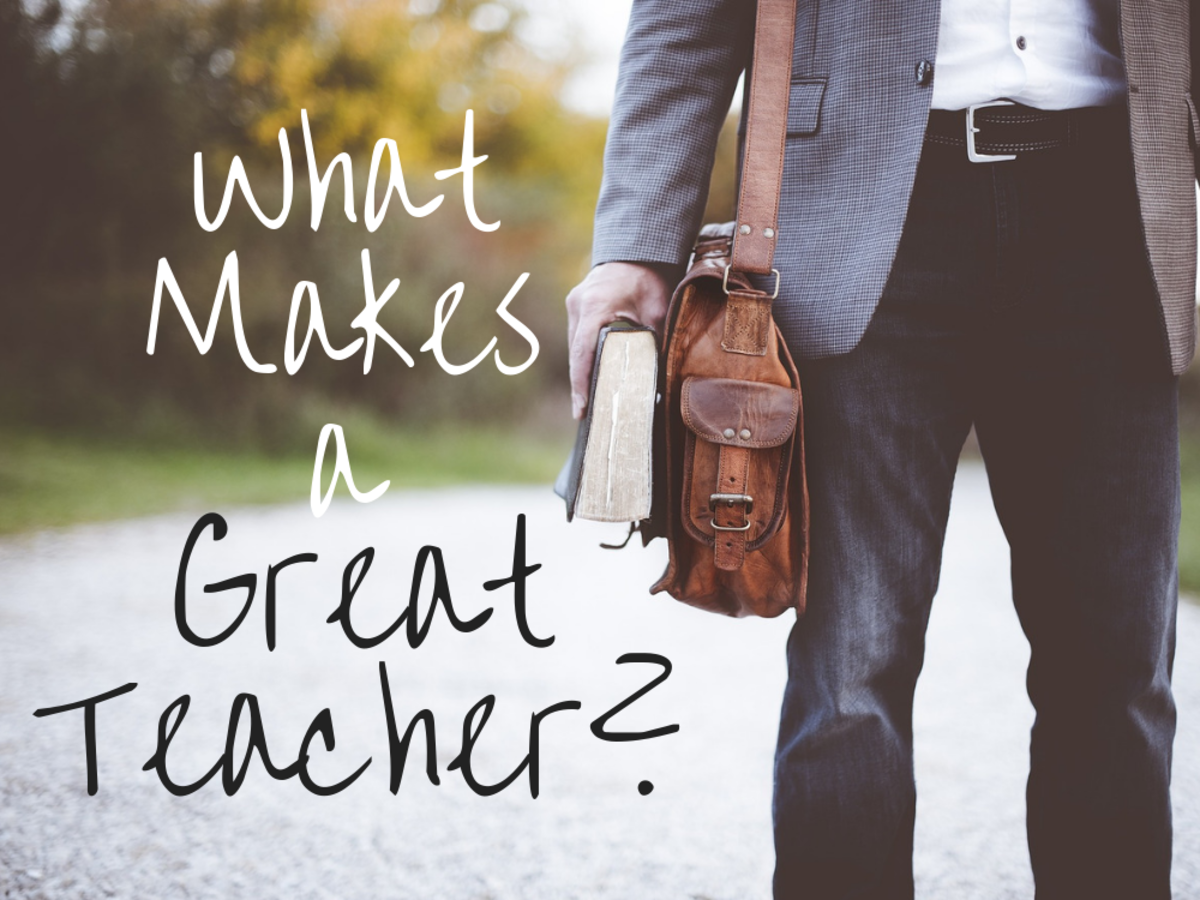 9 things that make a teacher great